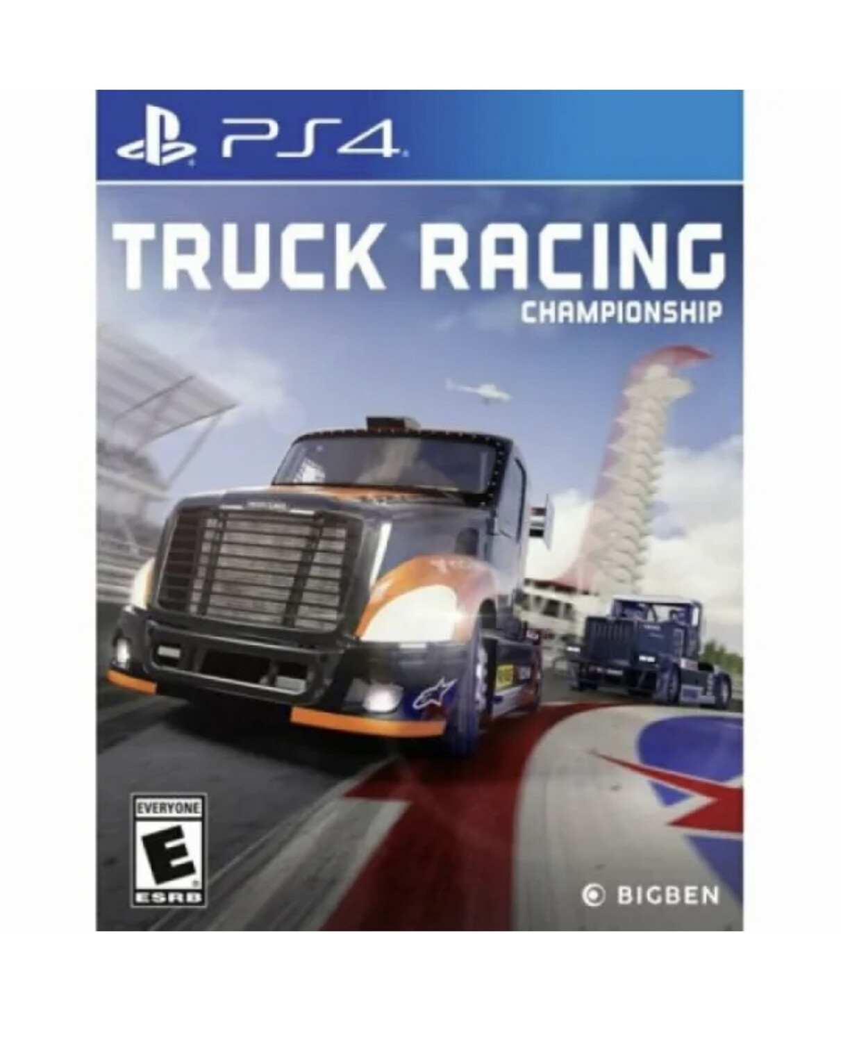 TRUCK RACING -ps4