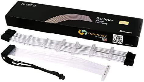 Lian li Strimer RGB 8 pin PCIe vga-stromkabel