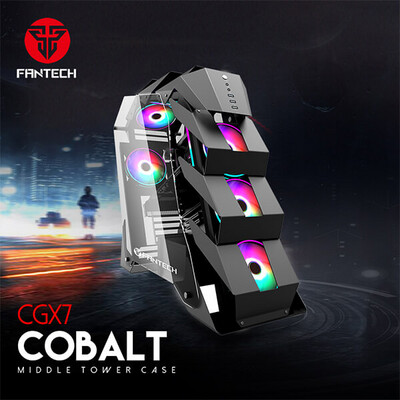 Fantech COBALT CGX7 RGB Middle Tower Case