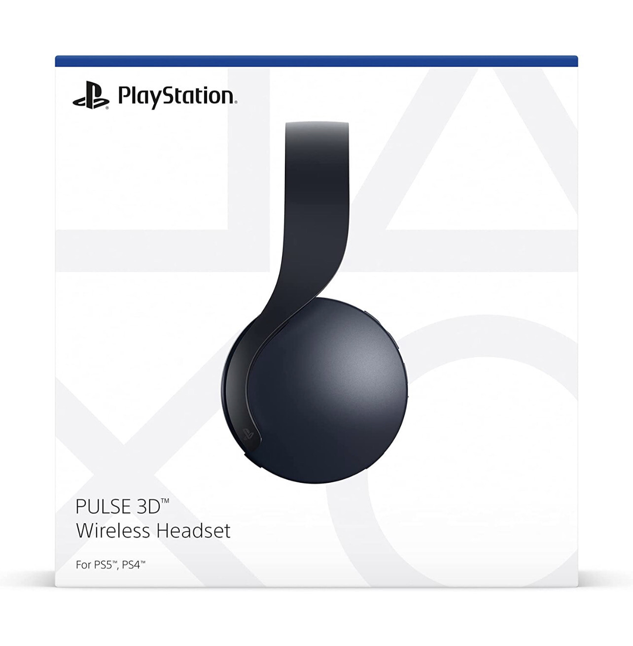 PlayStation PULSE 3D Wireless Headset – Midnight Black ...