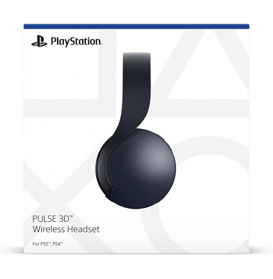 PlayStation PULSE 3D Wireless Headset – Midnight Black ...