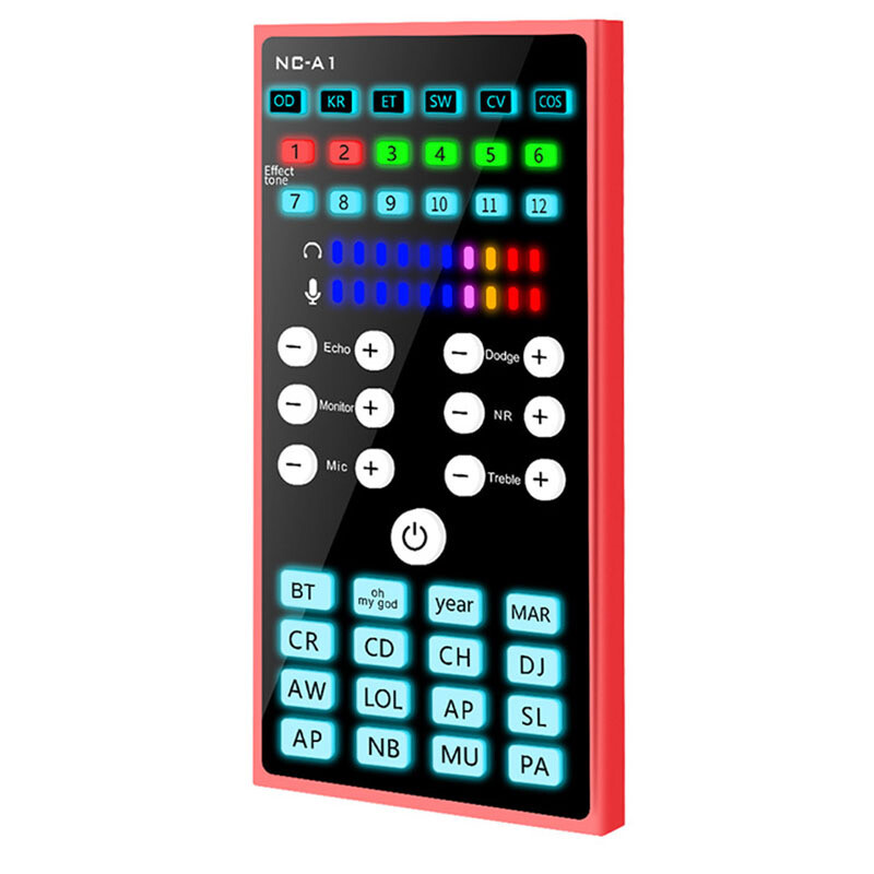 NC-A1 Mini Sound Mixer BT USB 3.5mm TRRS