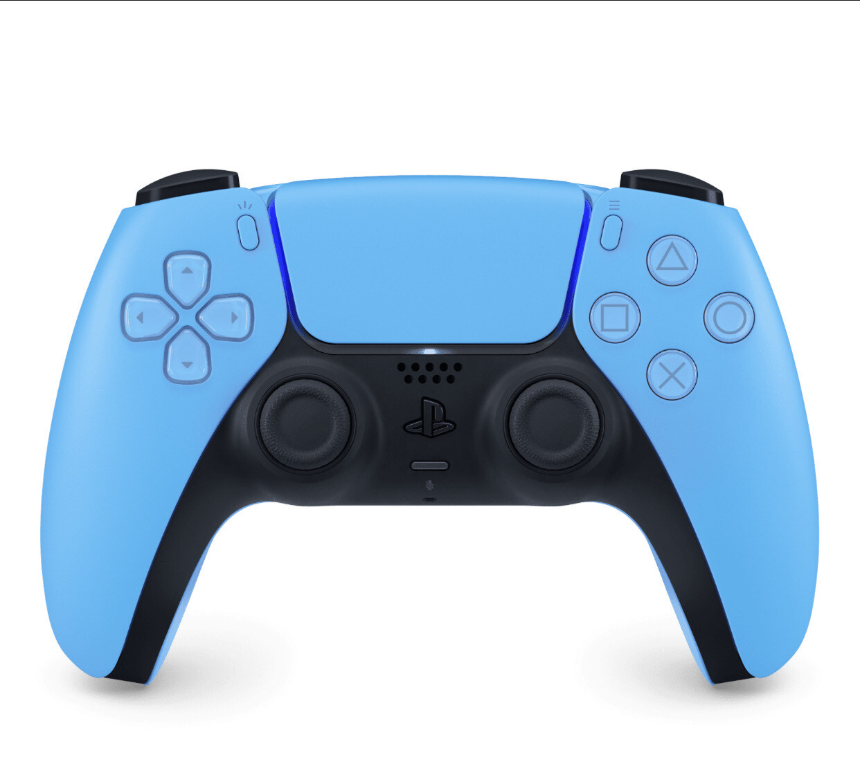 ps5 controller Light Blue