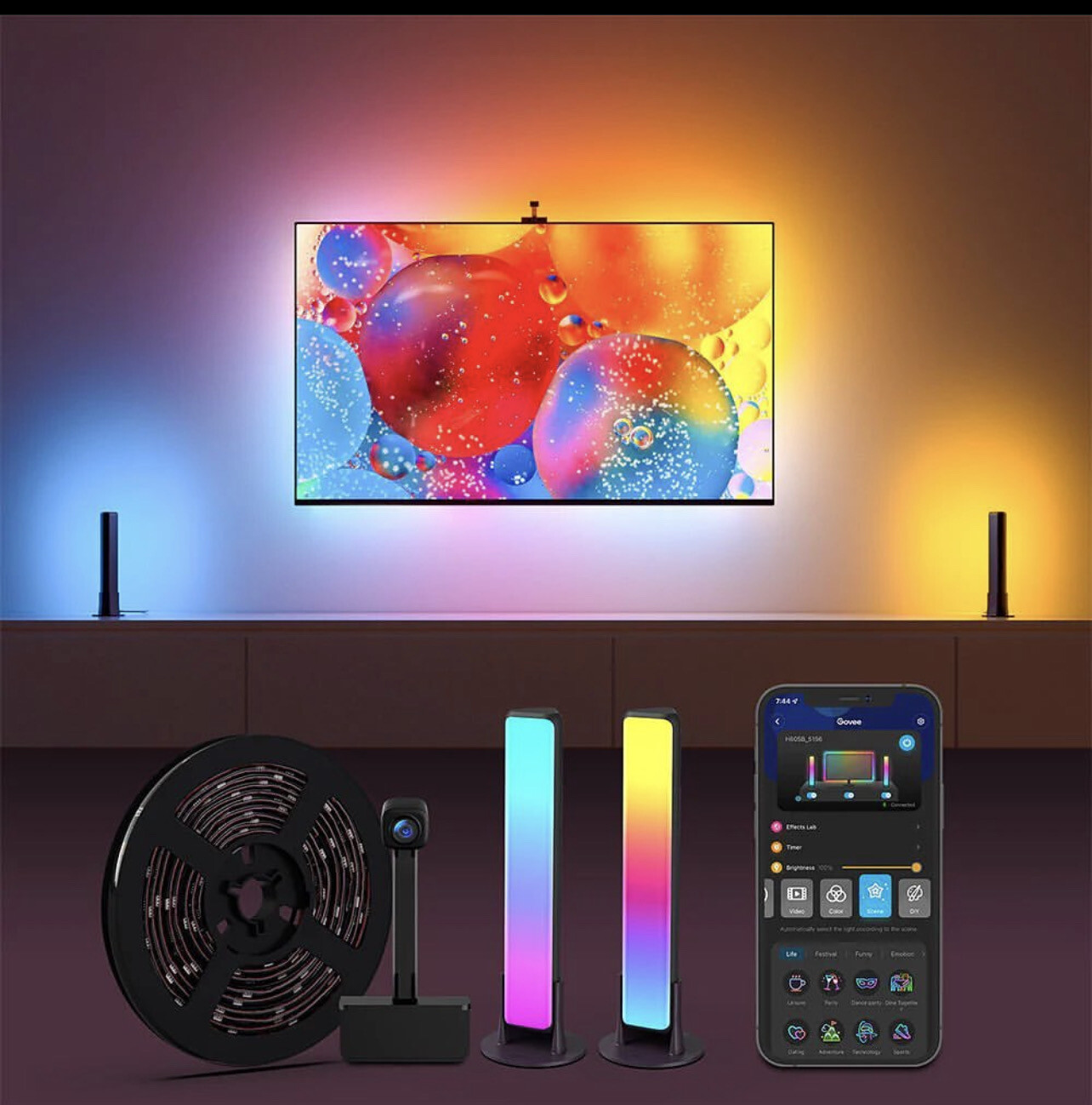 Govee B605B DreamView T1 Pro TV Backlight