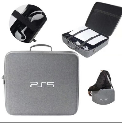 حقيبة حماية  Ps5 ,احمر ، اسود, ابيض ،ازرق