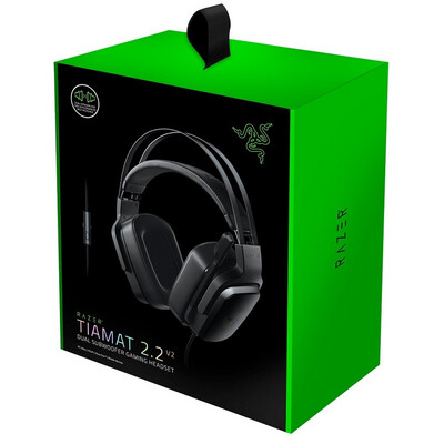 Razer Tiamat 2.2 V2 مستخدم