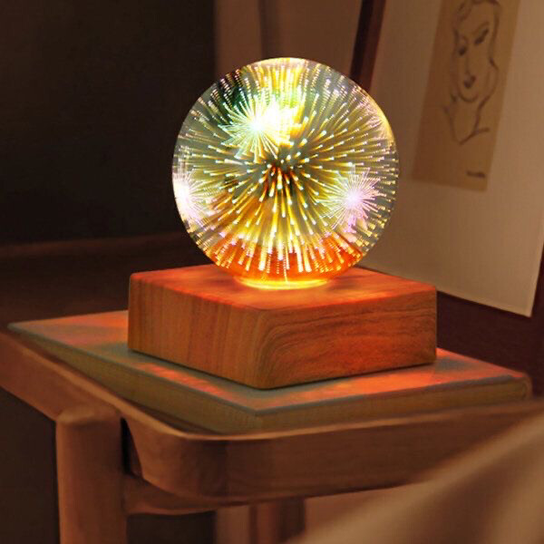 romantic firework light