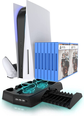 multifunctional cooling stand ps5