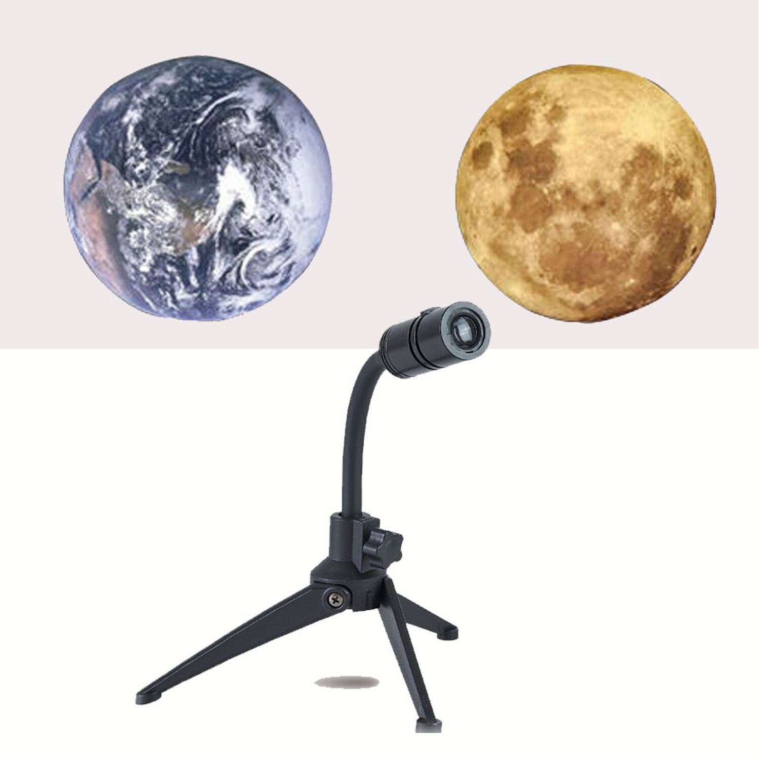 Projecter Led Moon&amp; Earth