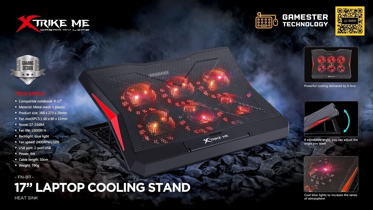 Laptop Cooling Stand Fn-811