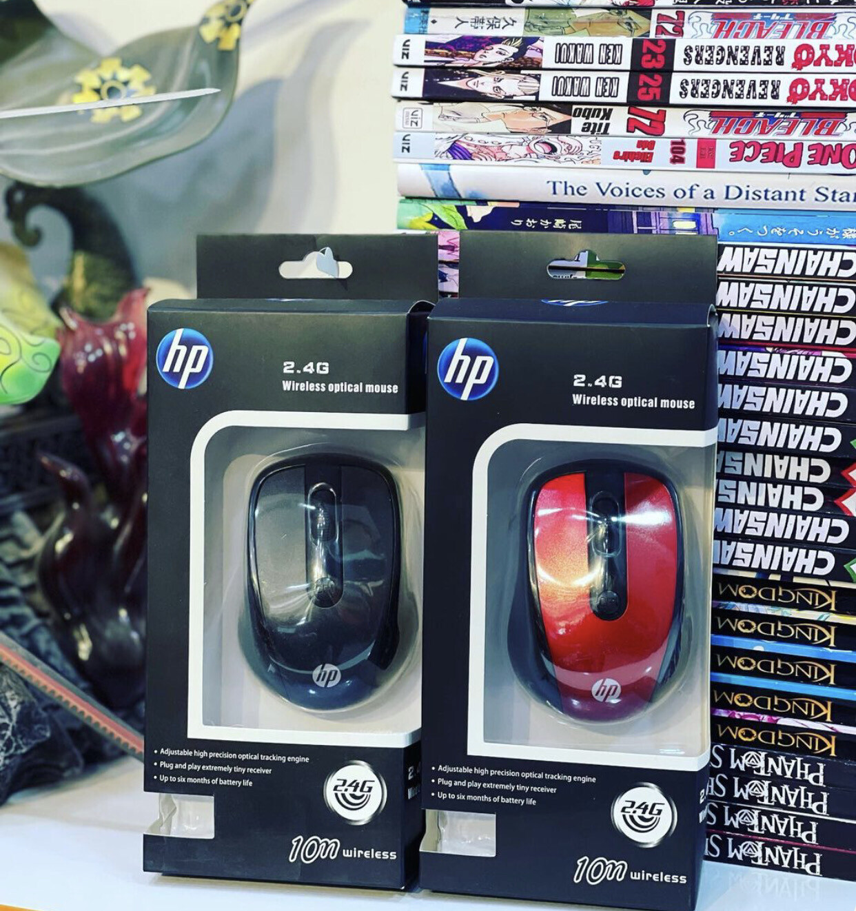 Mouse hp Wireless