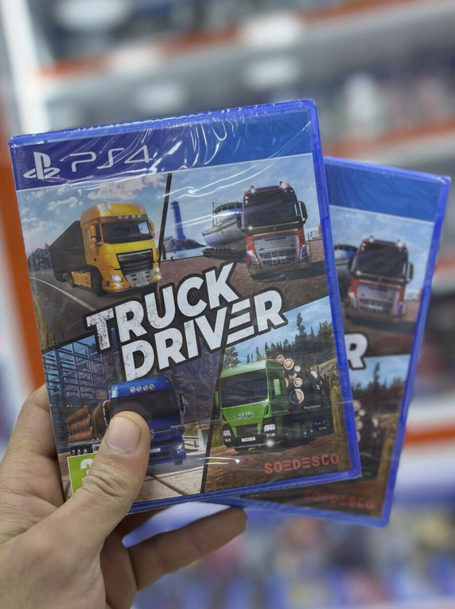 Truck Driver Ps4