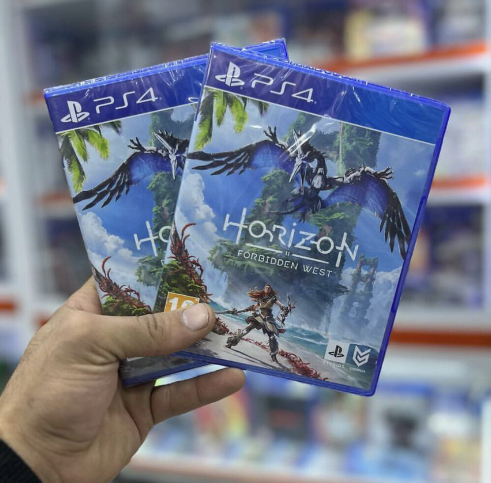 Horizon Forbidan Ps4