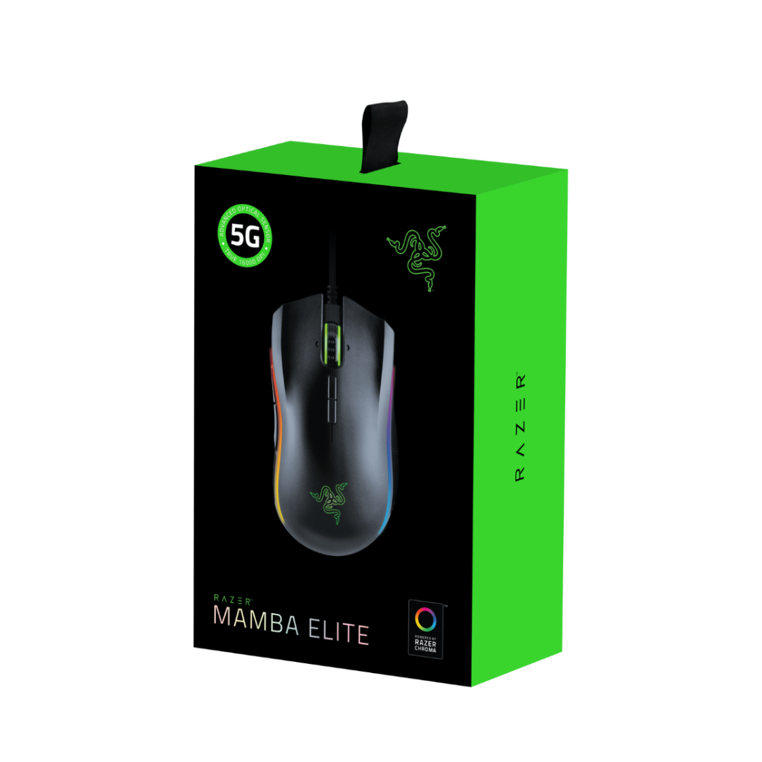 Mamba Elite Razer Wireless Mouse 