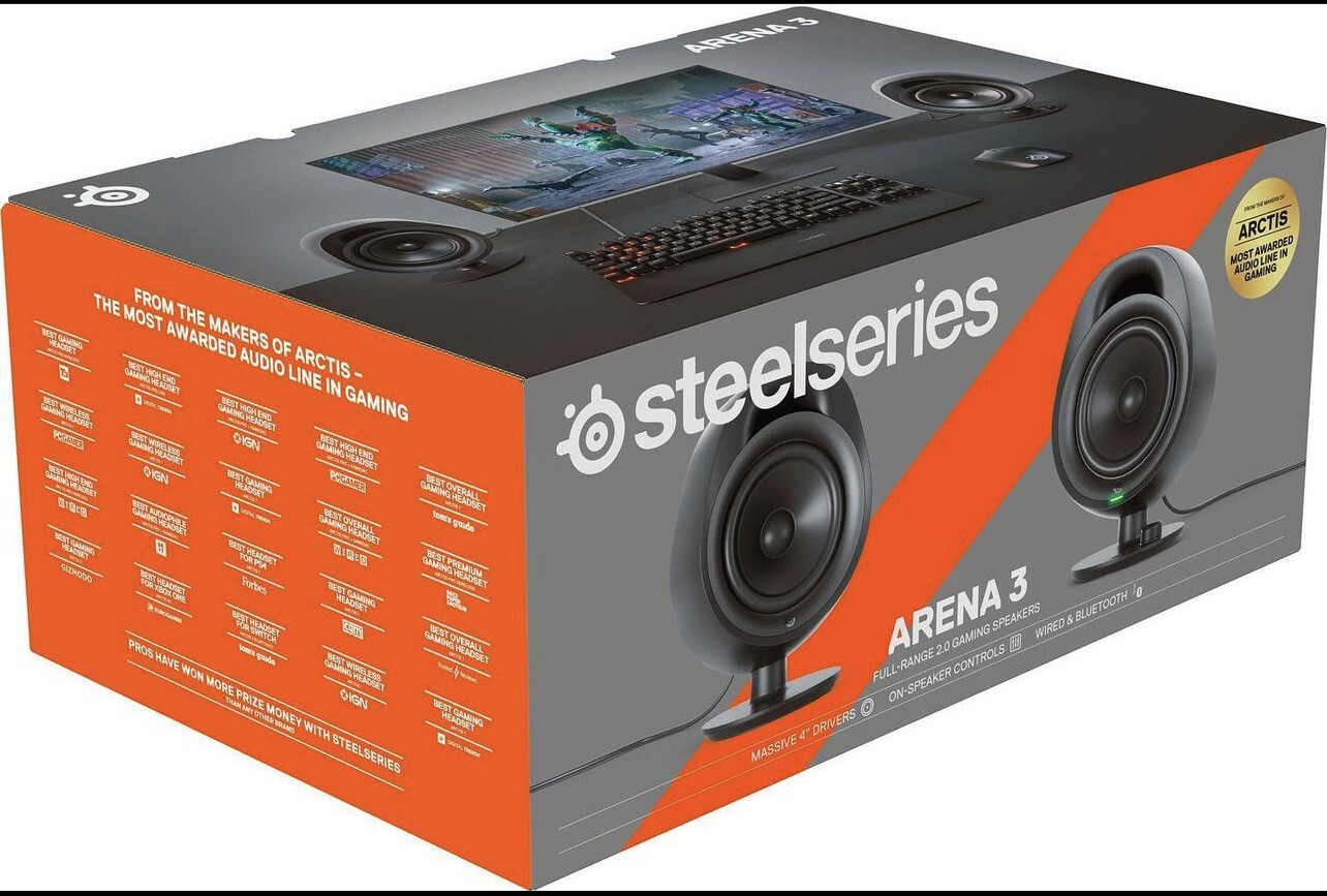 stealseries arena 3