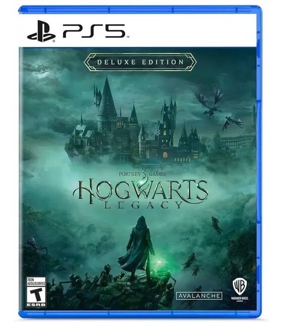 Hogwarts Legacy Digital Deluxe Edition Warner Bros. PS5