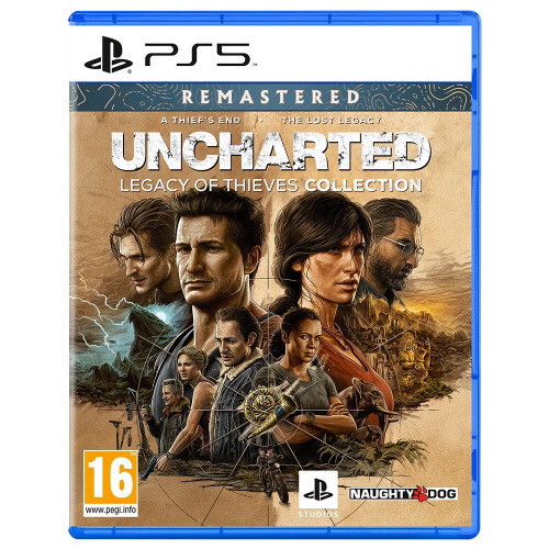Uncharted collection