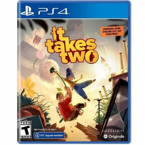 It takes tow ps4