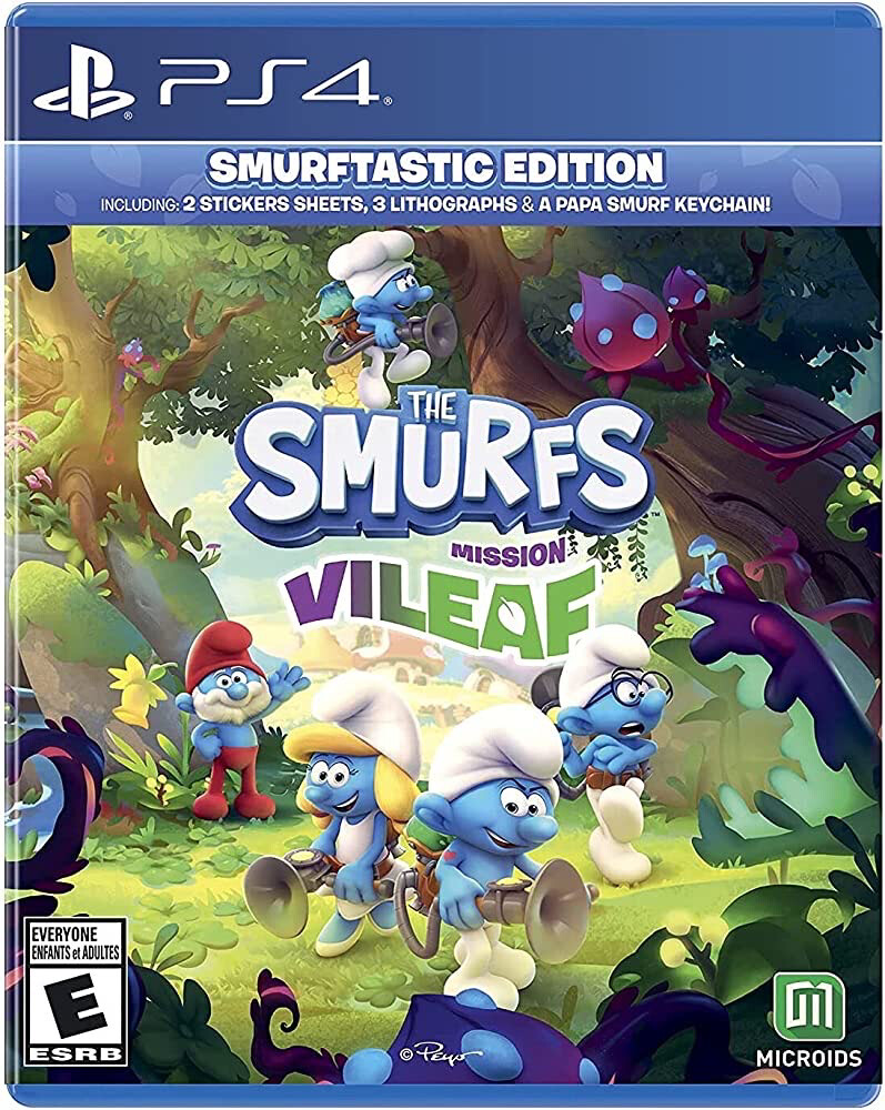 Smurfs ps4
