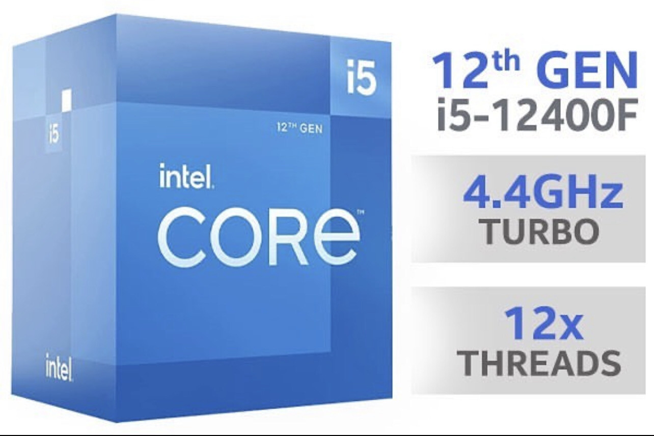 Core i5 12400f