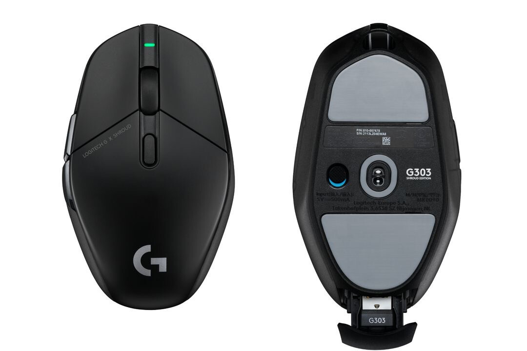 LOGITECH
G303 Shroud Edition Lightspeed Wireless Gaming Mouse