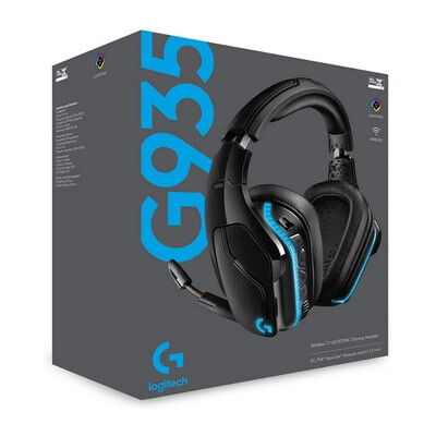 Logitech G935 Wireless DTS:X 7.1 مستخدم