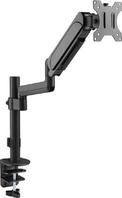 GAMEON GO-2038 Pole Mounted Gas  Spring Single Monitor Arm