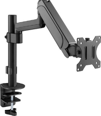 GAMEON GO-2038 Pole Mounted Gas  Spring Single Monitor Arm