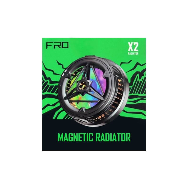 Plextone FRO X2 RGB Magnetic Radiator Phone Cooler
