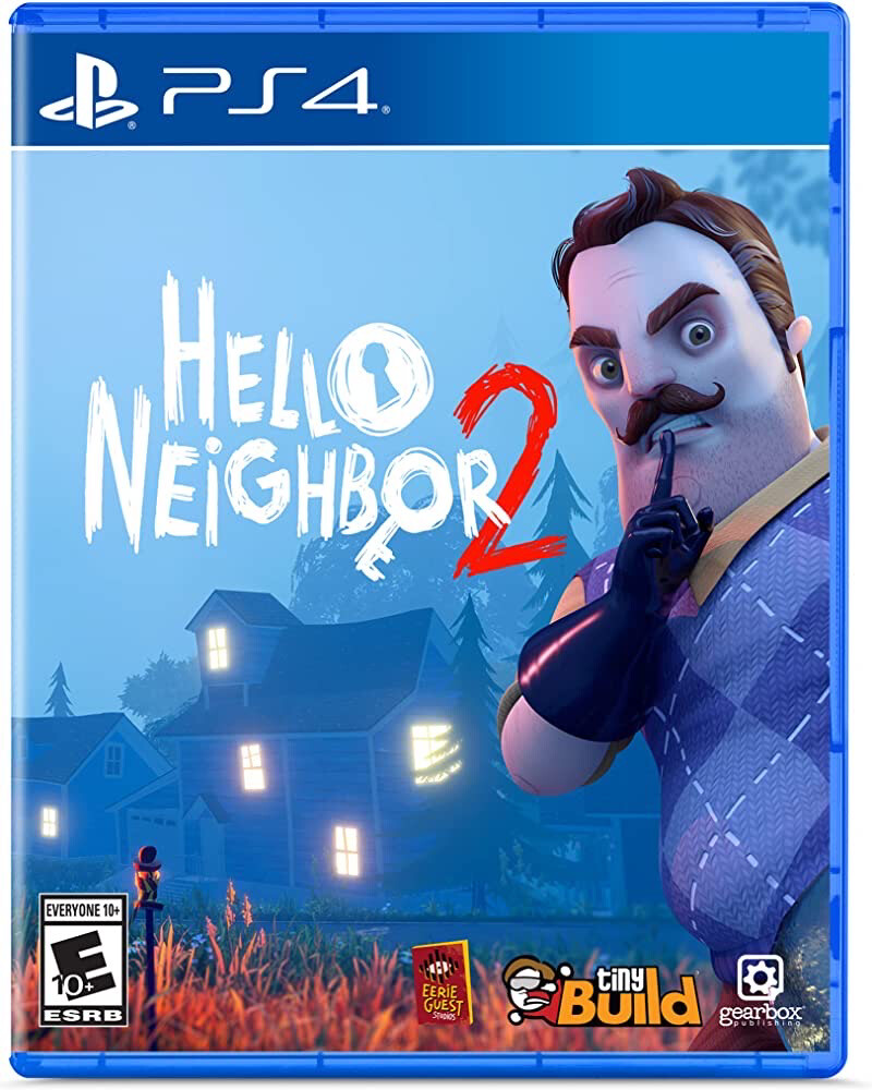 Hello Neighbor 2 for PlayStation 4