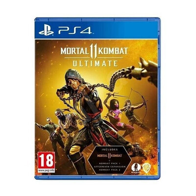 MORTAL KOMBAT 11 (ps4)