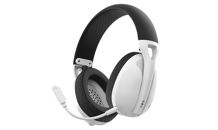 Fantech たまご TAMAGO Wireless Bluetooth Wired Gaming Headset - Putih