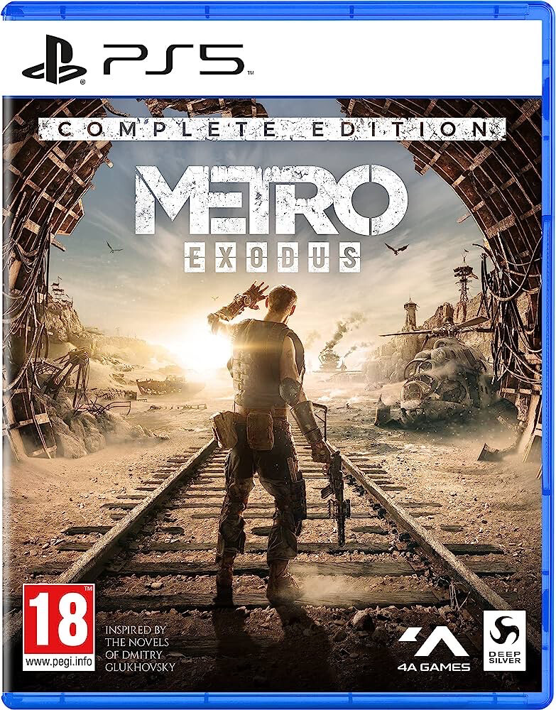 METRO EXODUS - Complete Edition (PS5)