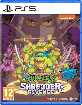 Teenage Mutant Ninja Turtles ps5