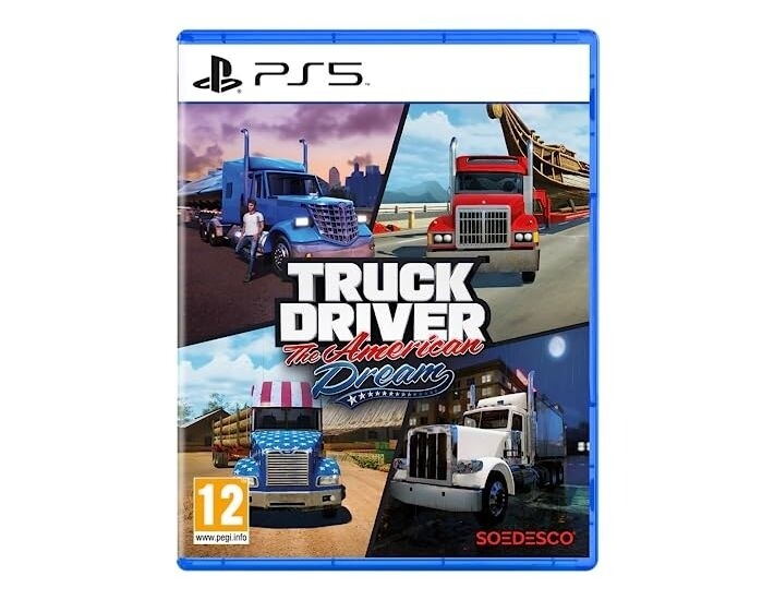 Truck driver The American Dream ps5