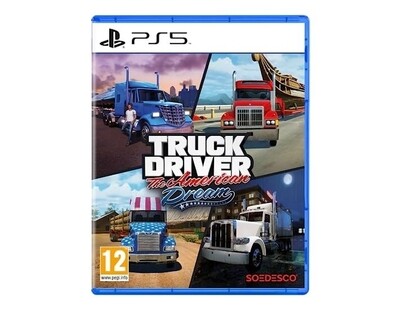 Truck driver The American Dream ps5