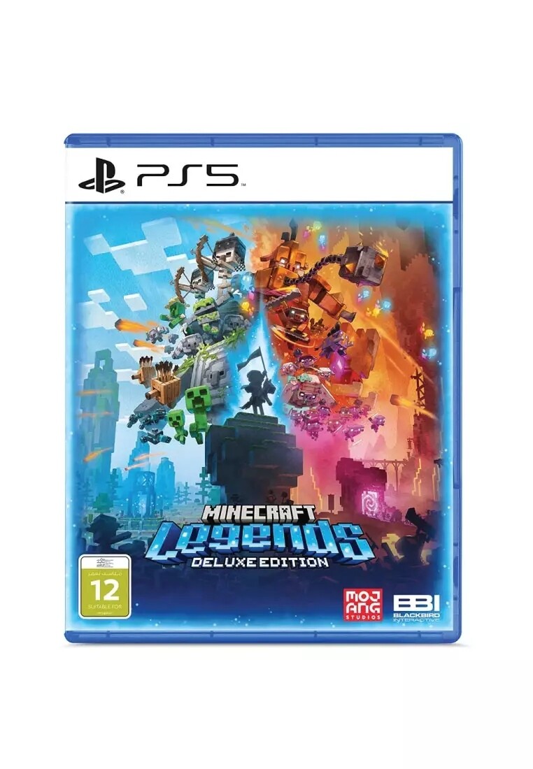 Minecraft legends ps5