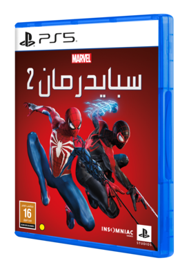 Spider man 2( عربيه) ps5