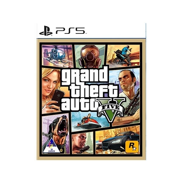 Gta 5 ps5