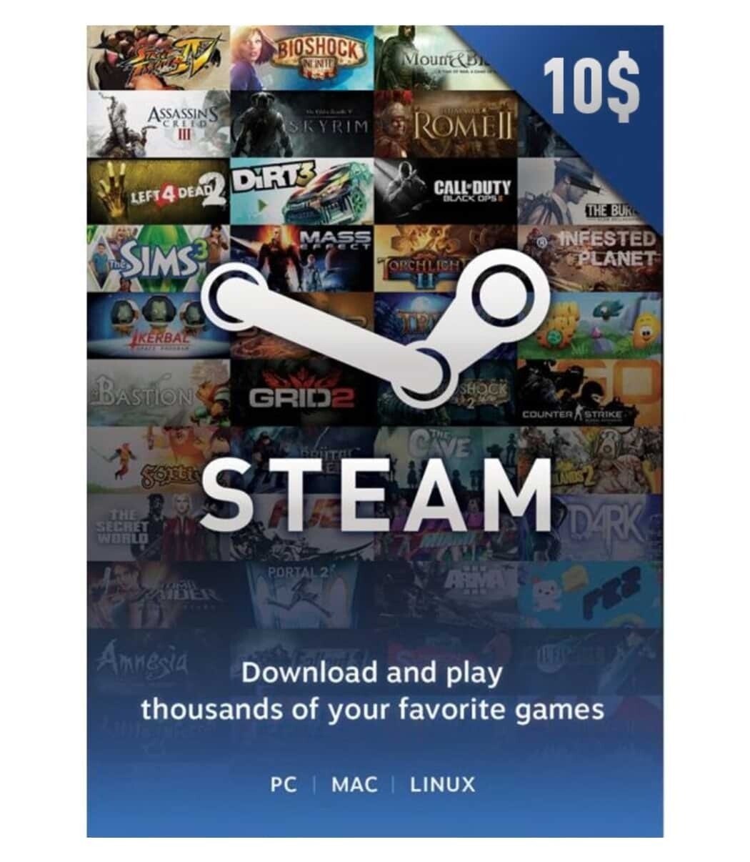 steam usa 10$