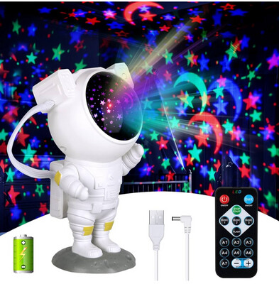 astronut galaxy projected مع سبيكر