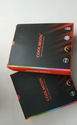 Fan hub coolmoon