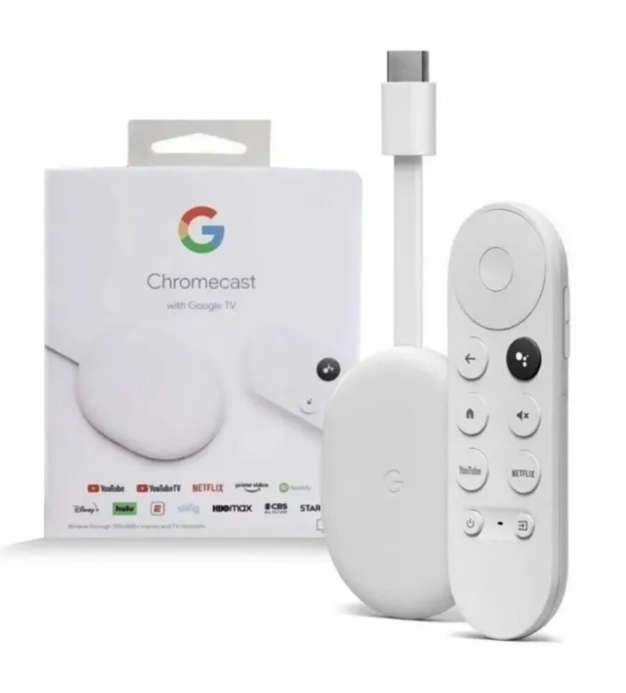 Google Chromecast TV