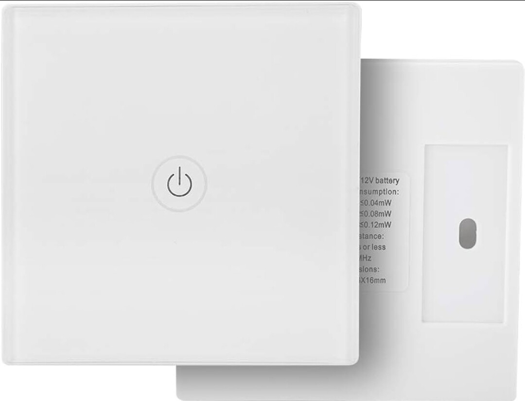 Wifi wall switch