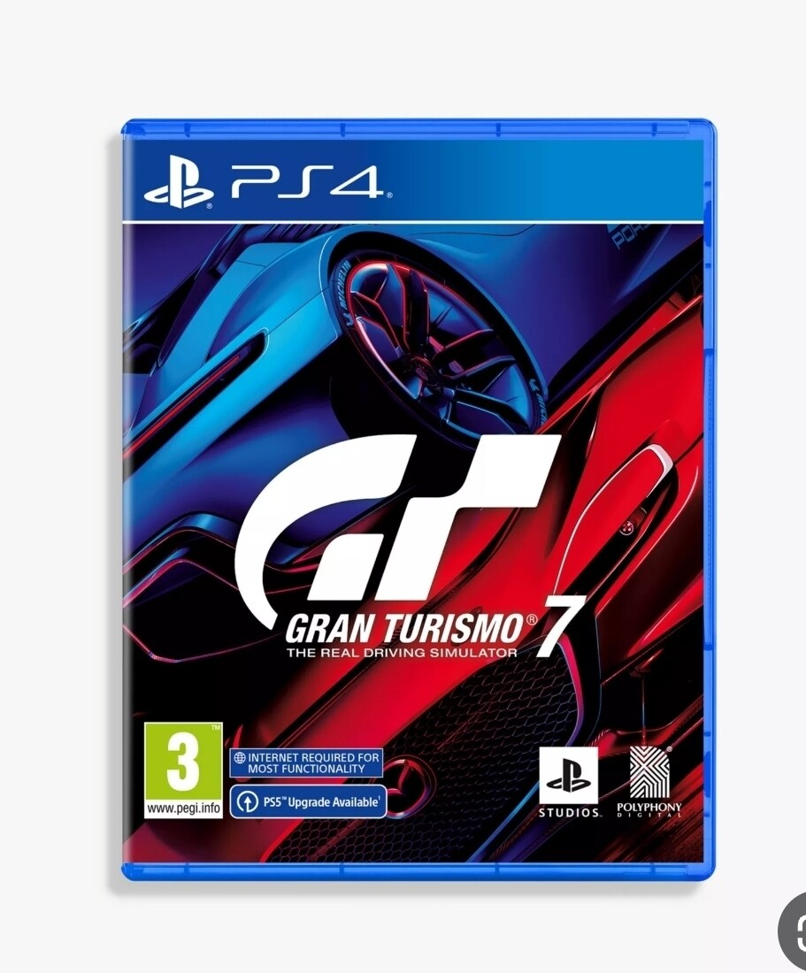 Gran turismo 7 ps4
