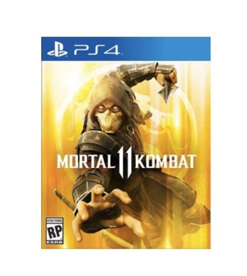 Mortal kombat 11 ps4
