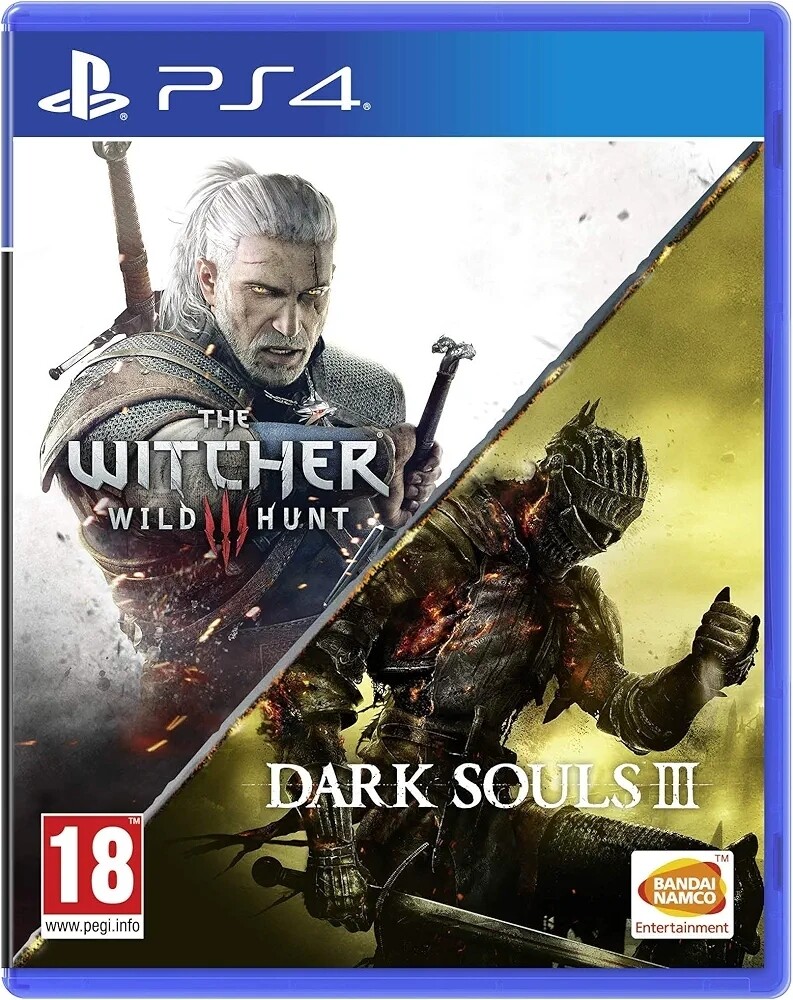 The witcher 3 + dark souls 3