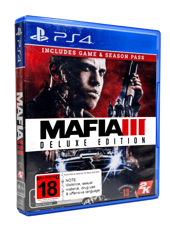 Mafia 3 ps4