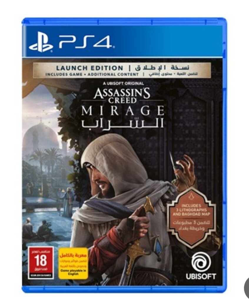 assassin&#39;s creed mirage ps4 عربيه