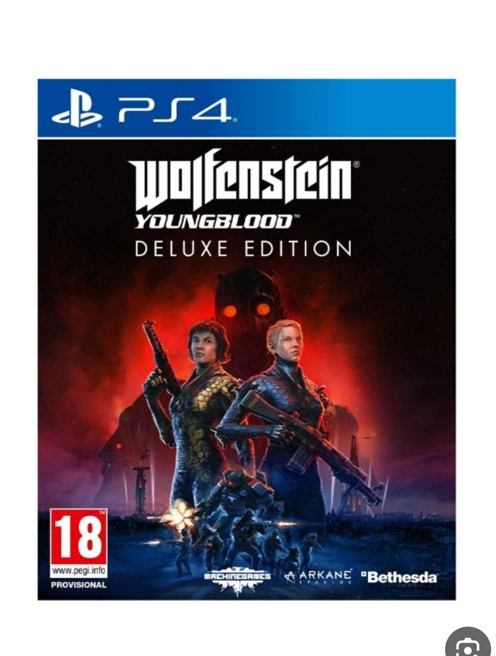 wolfenstein ps4